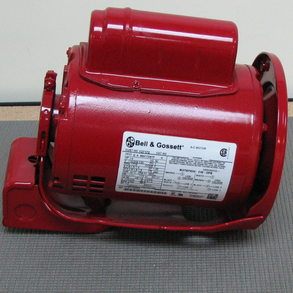 Bell & Gossett Pump Motor 169224