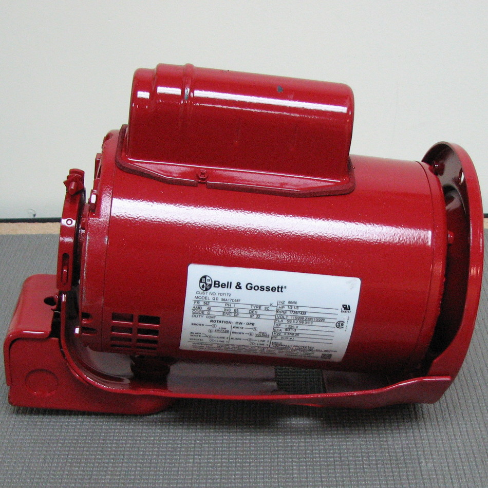 Bell & Gossett Pump Motor 169228