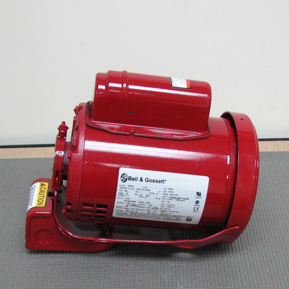 Bell & Gossett Pump Motor 169240