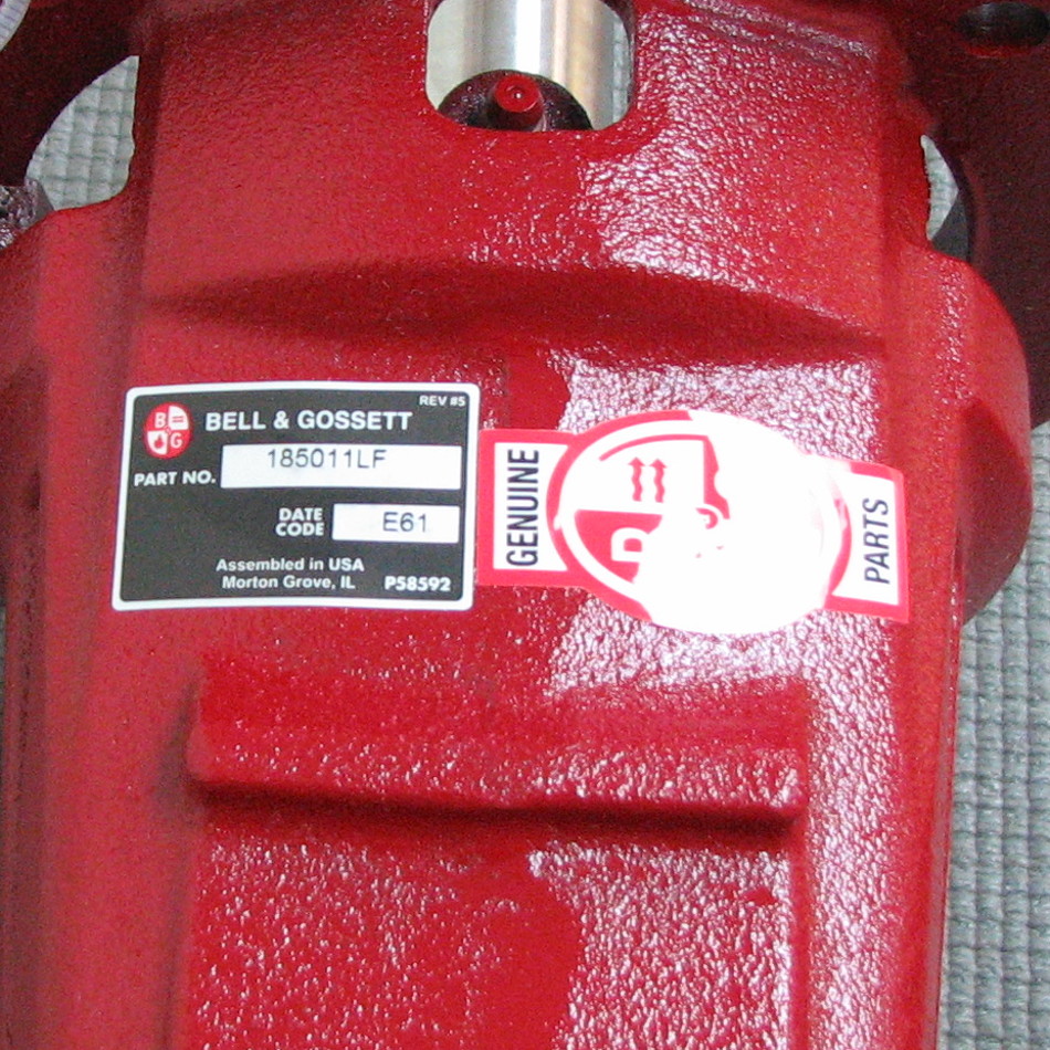 Bell & Gossett Series 1510 Bearing Assembly 185011LF