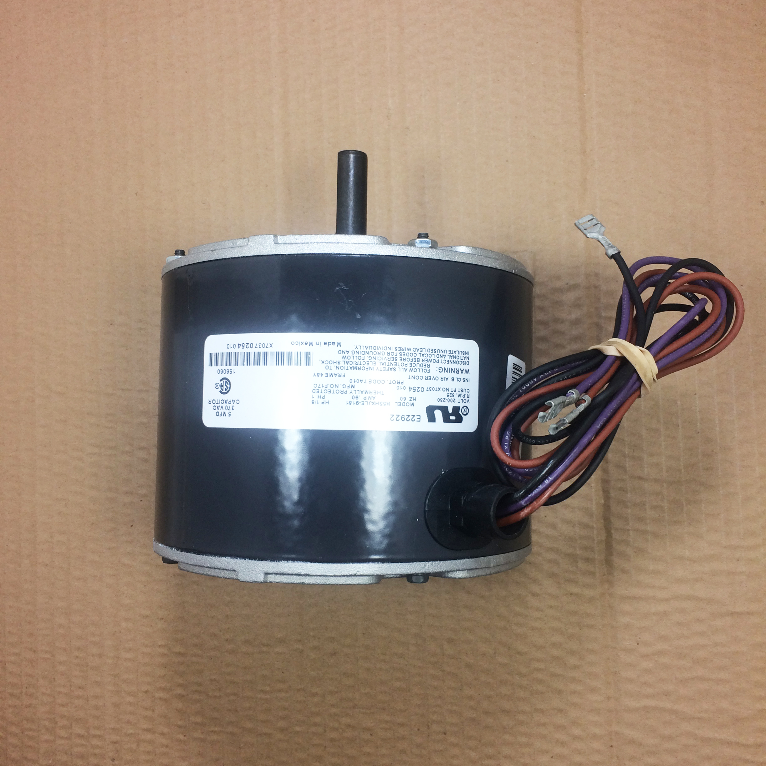 Trane / American Standard Condenser Fan Motor MOT18688
