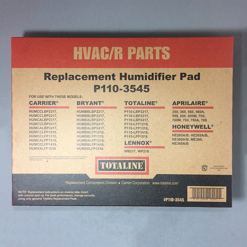 Totaline Humidifer Pad P110-3545 2 Pack
