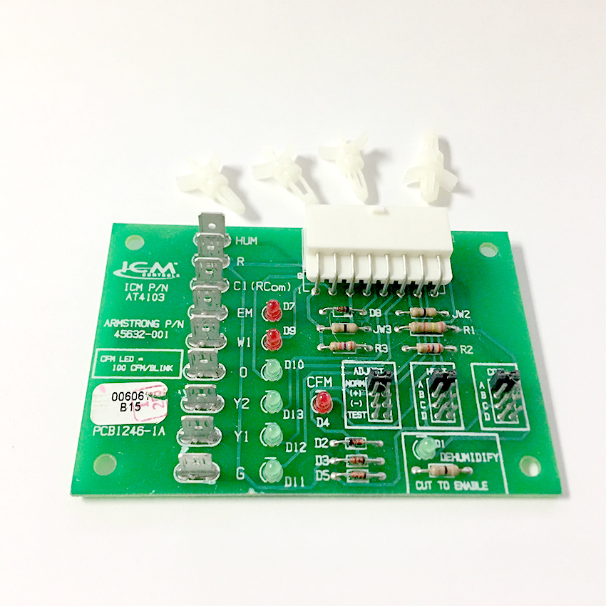 Armstrong Blower Control Board 10W57