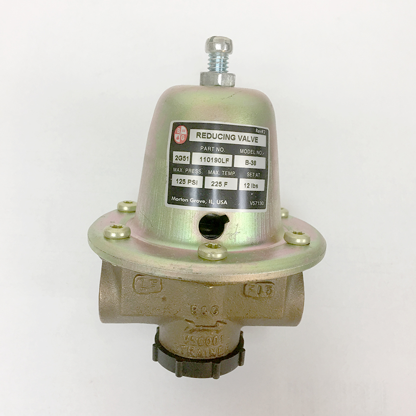 Bell & Gossett Pressure Reducing Water Fill Valve 110190LF