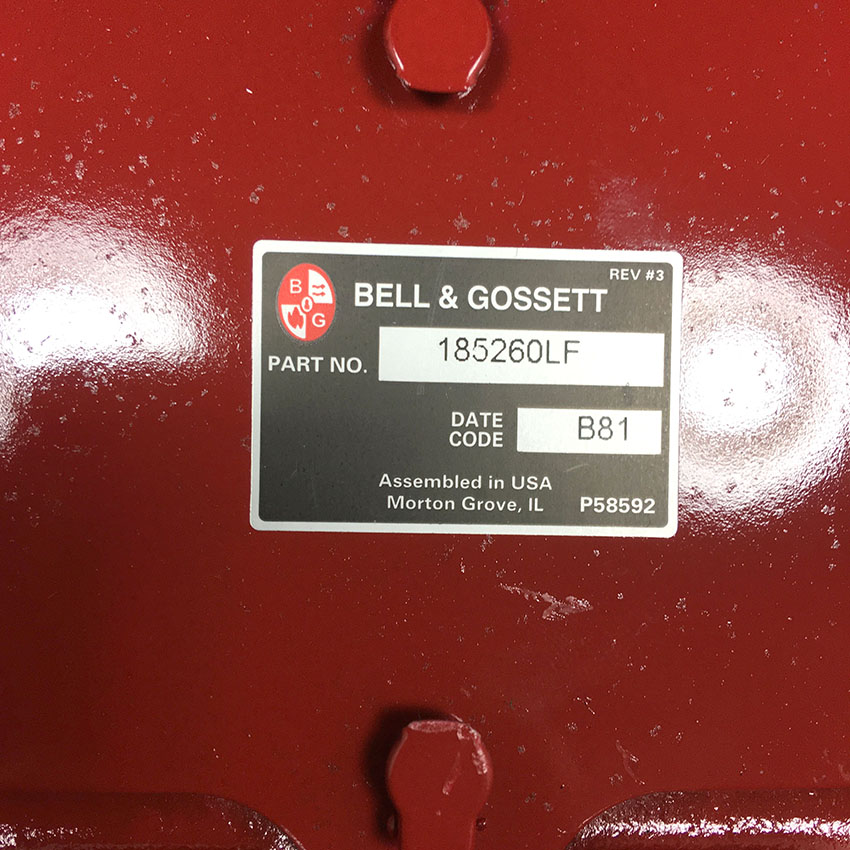 Bell & Gossett Bearing Assembly 185260LF