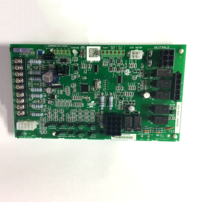 York / Coleman 2 Stage Control Board S1-33103012000