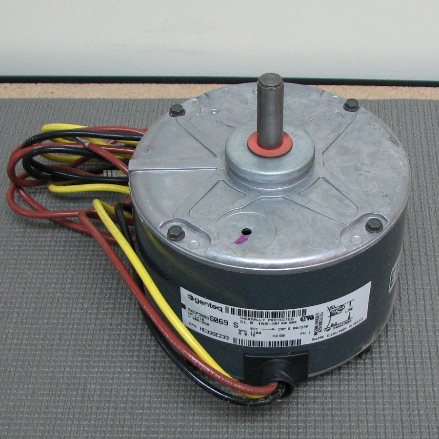 Oem Factory Carrier Condenser Fan Motor For Diy Repair