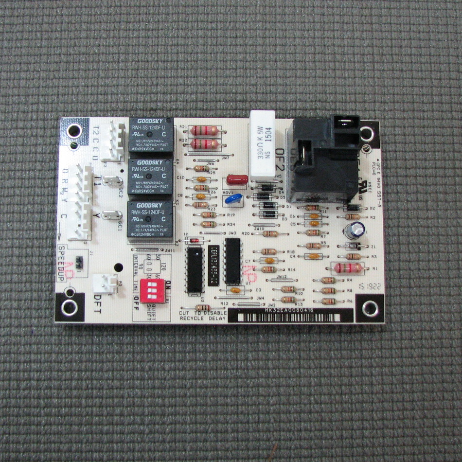 Carrier Defrost Circuit Board HK32EA008
