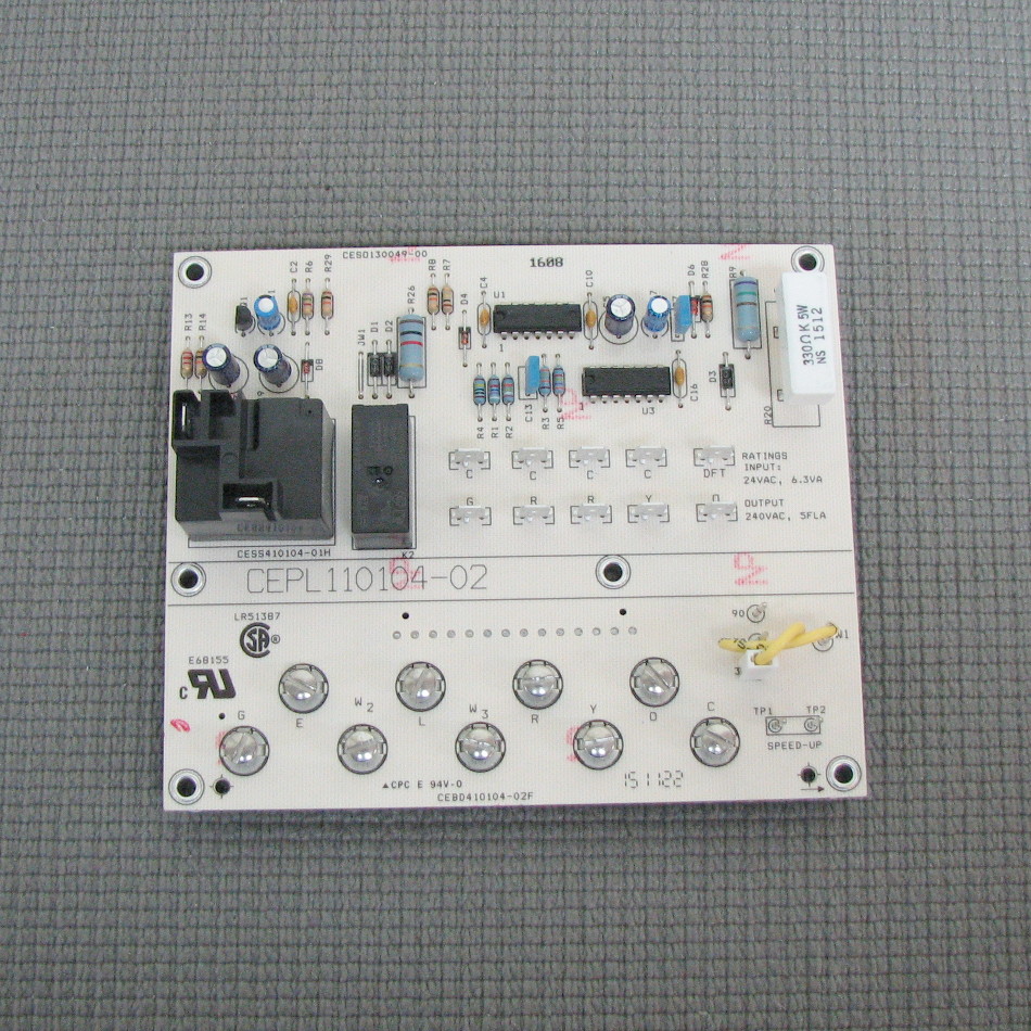 Carrier Bryant Payne Defrost Control Board HK32FA006 CESO110021-00 CEPL110104-02 