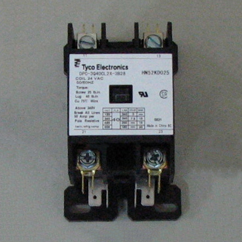 HN52KD025 Carrier OEM Contactor Relay 2 Pole 40 Amp