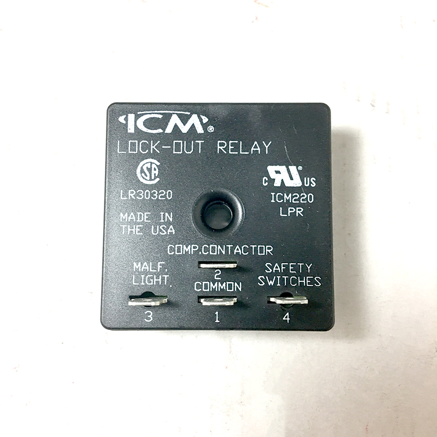 ICM Lockout Relay ICM220B