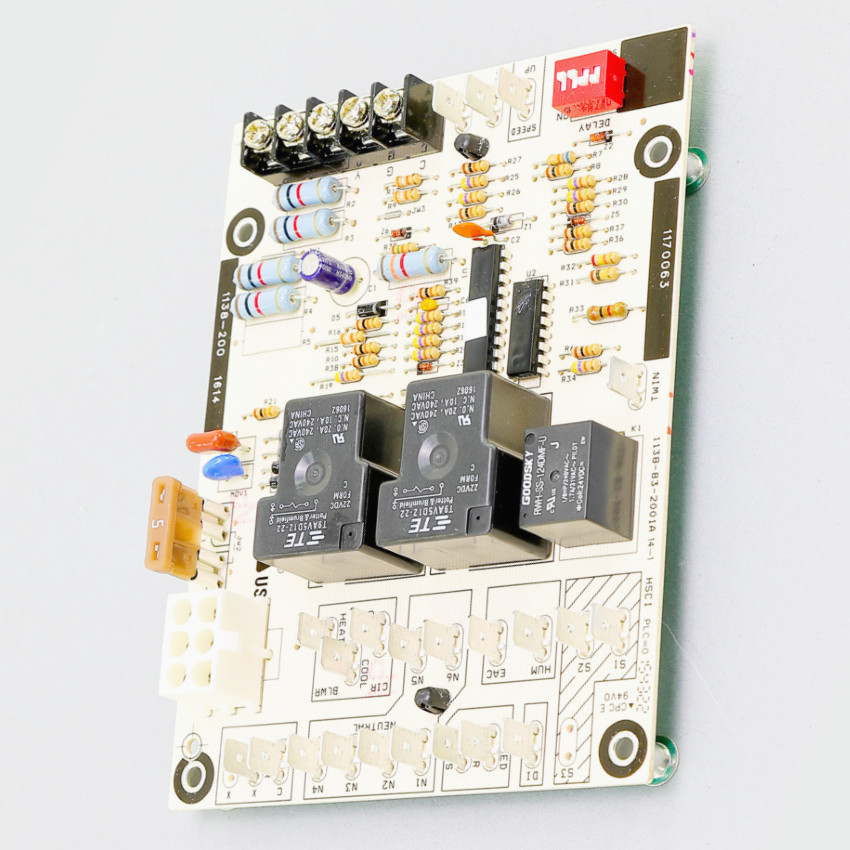 Heil / Tempstar Fan Control Timer Circuit Board 1084197