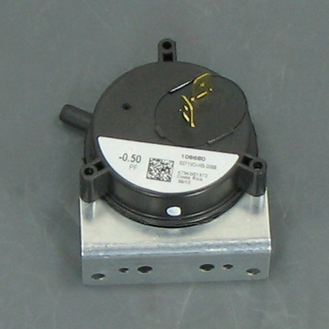 York Draft Inducer Pressure Switch S1-02435271000
