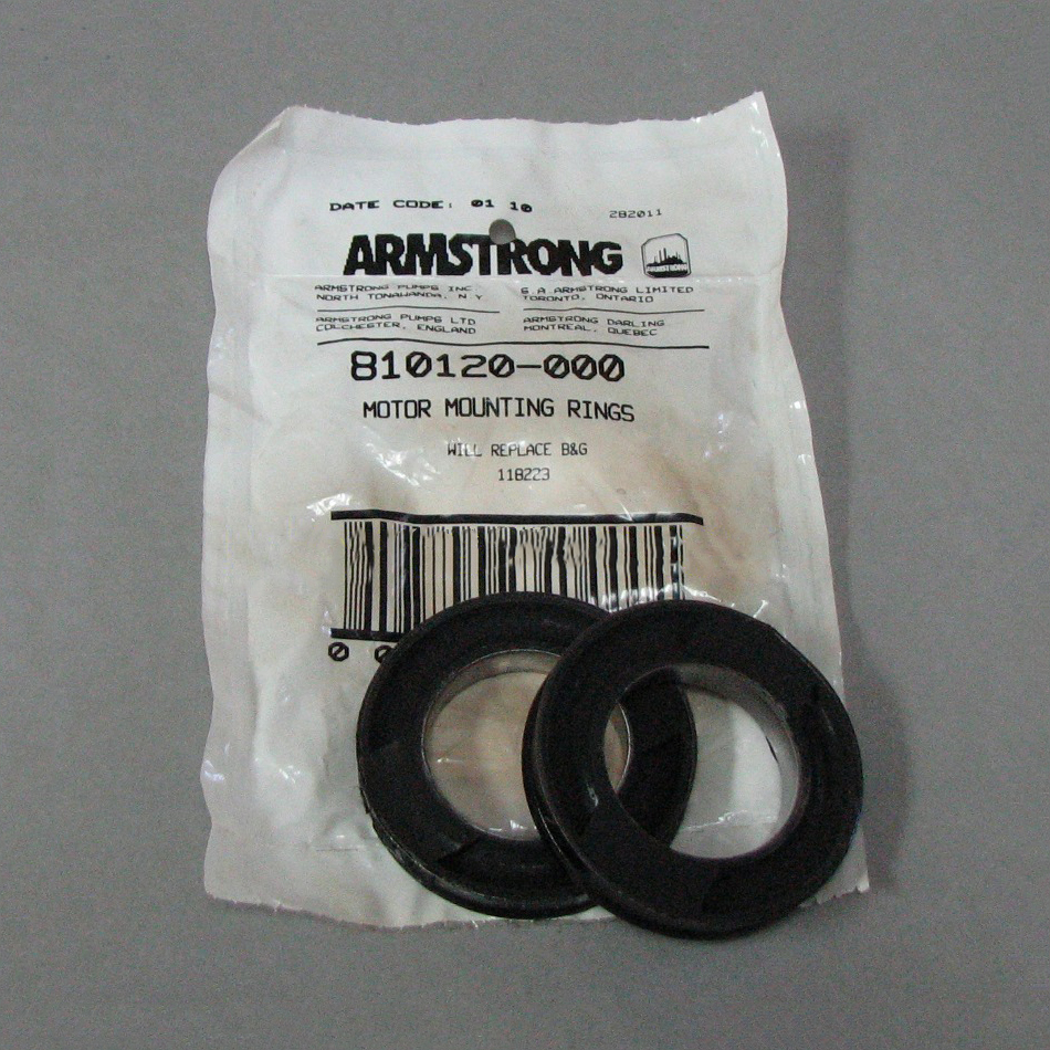 Armstrong Pump Motor Resilient Mount Rings 810120-000