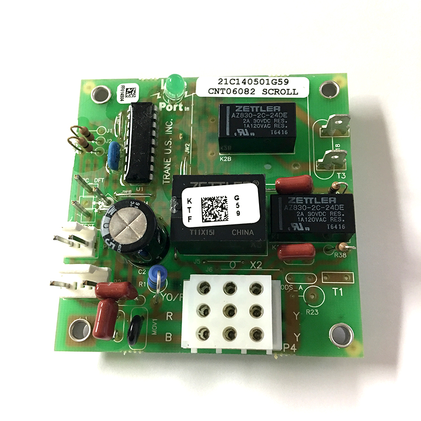Trane Defrost Control Circuit Board CNT06082
