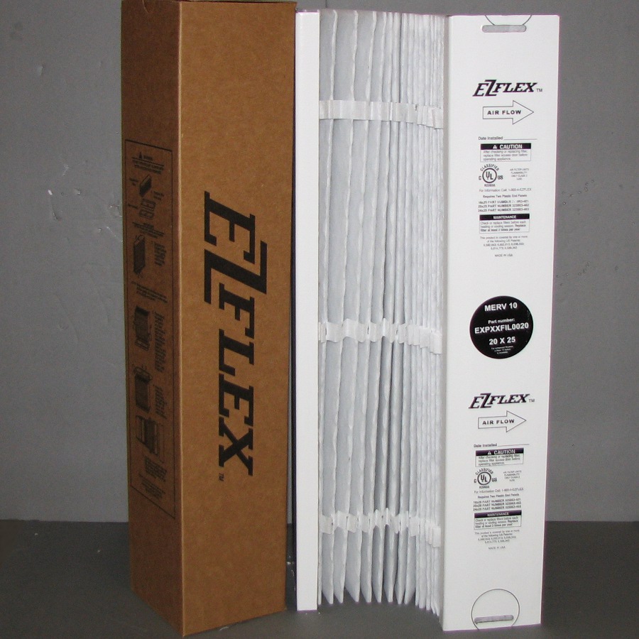Box of 2 EXPXXFIL0320 EZFlex Carrier Air Filters
